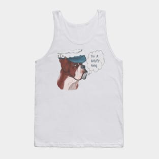 Boxer Dog : SALTY DOG Tank Top